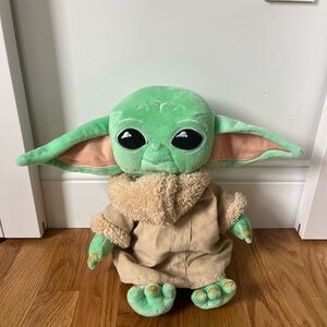 Grogu Plush Toy with Tan Robe